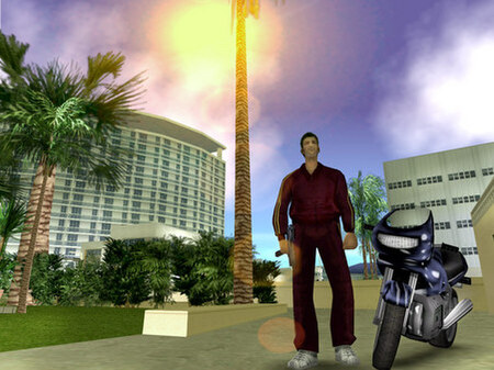 Grand Theft Auto Vice City Pre-Installed