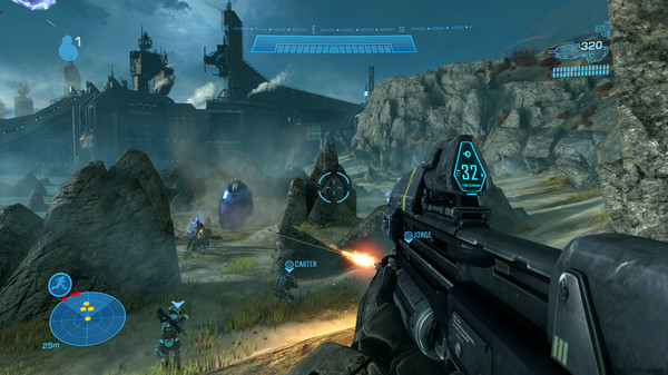 Halo The Master Chief Collection Screenshot