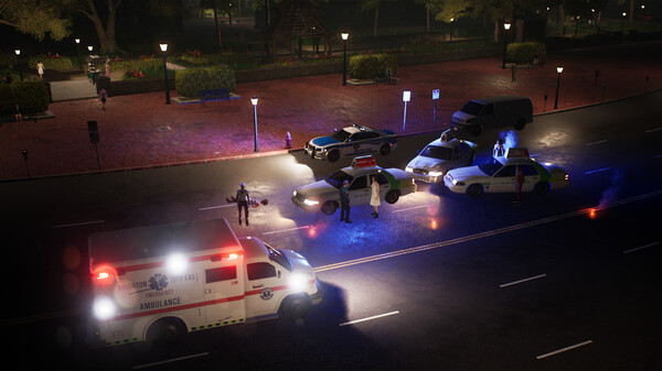 Police Simulator Patrol Officers Screenshot