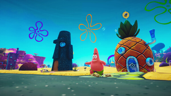 SpongeBob SquarePants The Patrick Star Game AnkerGames