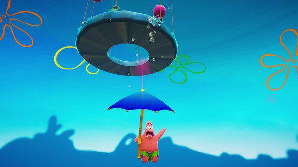 SpongeBob SquarePants The Patrick Star Game Gameplay