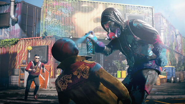 Watch Dogs Legion Gameplay