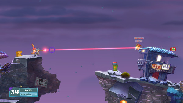 Worms W.M.D screenshot 3