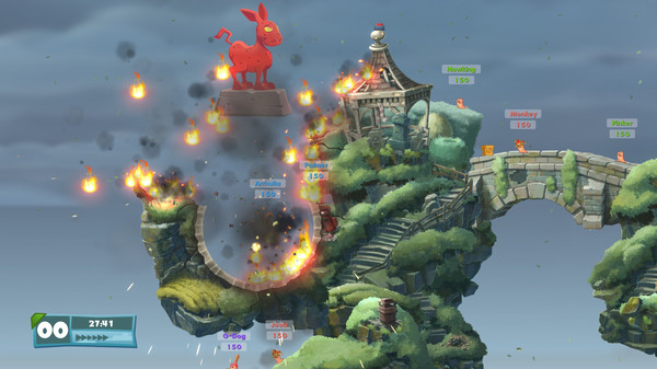 Worms W.M.D screenshot 4