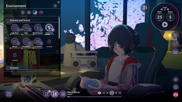 Chill with You : Lo-Fi Story screenshot 2