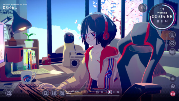 Chill with You : Lo-Fi Story screenshot 3