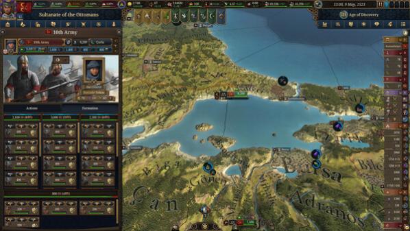 Europa Universalis V screenshot 1