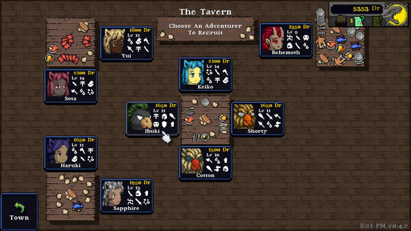 Legends of Dragaea: Idle Dungeons screenshot 2