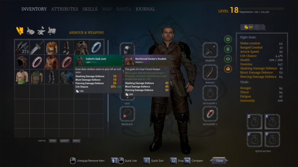 Of Ash and Steel screenshot 2