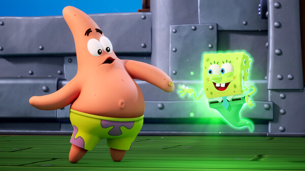 SpongeBob SquarePants: Titans of the Tide screenshot 4