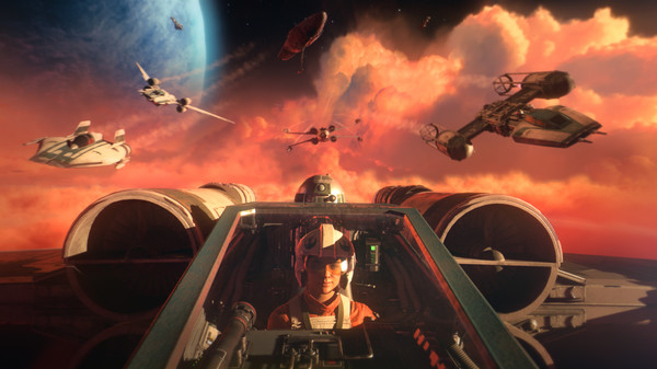 STAR WARS: Squadrons screenshot 4