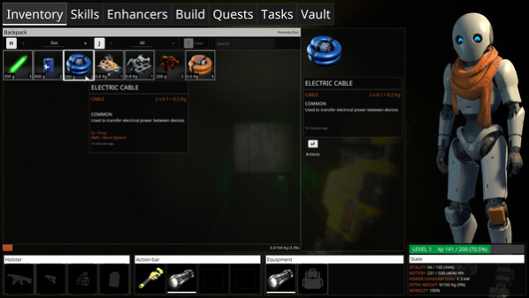 The Last Caretaker screenshot 1