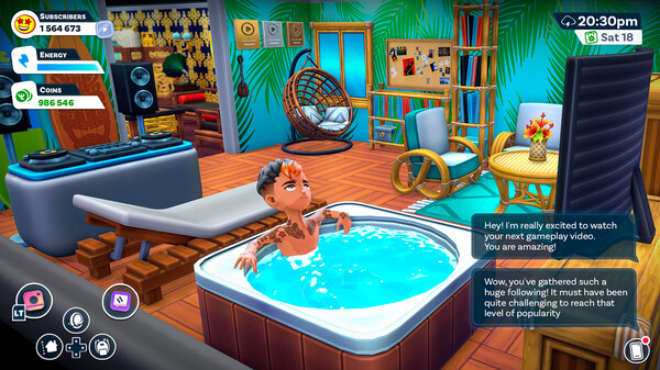 Youtubers Life 2 screenshot 1