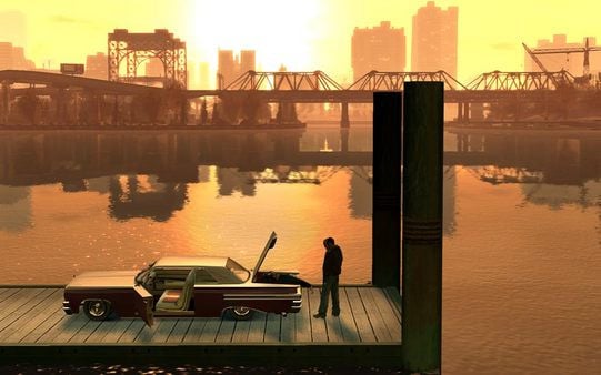 Grand Theft Auto IV GamePlay