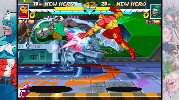 MARVEL vs. CAPCOM Fighting Collection Arcade Classics GamePlay