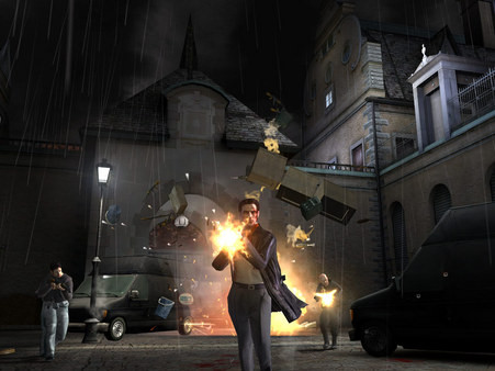 Max Payne 2 The Fall of Max Payne AnkerGames