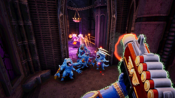 Warhammer 40000 Boltgun Screenshot