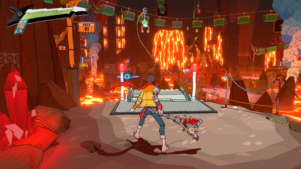 Hi-Fi RUSH screenshot 3