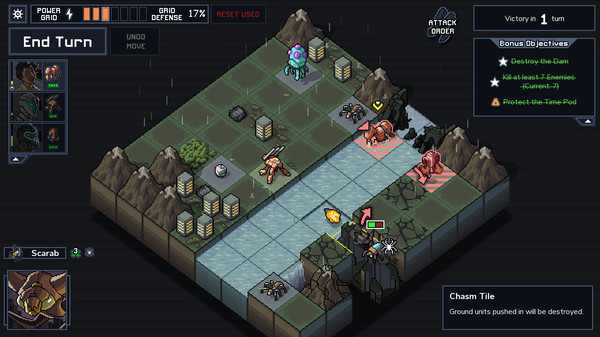 Into the Breach screenshot 4
