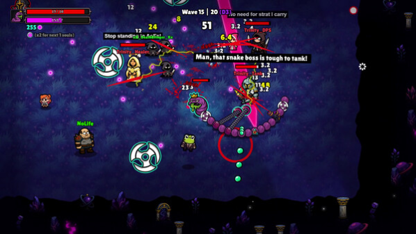 Noobs Are Coming screenshot 1