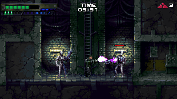 Terminator 2D: NO FATE screenshot 1