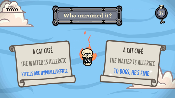 The Jackbox Party Pack 11 screenshot 1