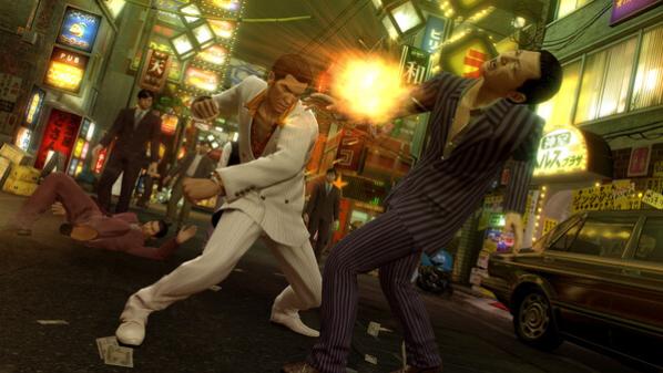 Yakuza 0 Director's Cut screenshot 2