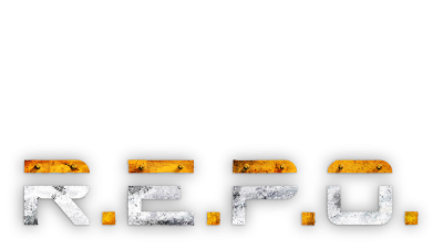R.E.P.O Video Game Logo