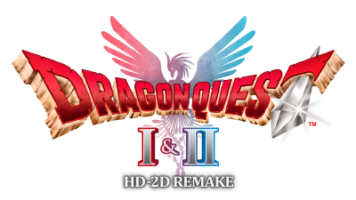 DRAGON QUEST I & II HD-2D Remake Logo