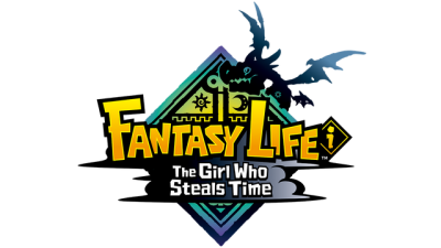FANTASY LIFE i: The Girl Who Steals Time Video Game Logo