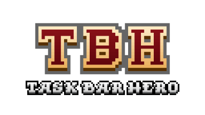 TBH: Task Bar Hero Logo