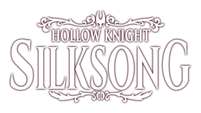 Hollow Knight: Silksong Video Game Logo