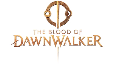 The Blood of Dawnwalker Logo