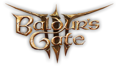Baldur’s Gate 3 Video Game Logo