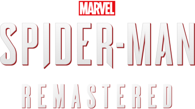 Marvel’s Spider-Man Remastered Video Game Logo