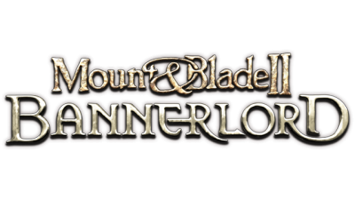 Mount & Blade II Bannerlord Video Game Logo