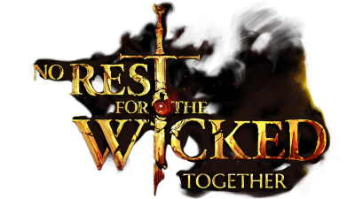 No Rest for the Wicked Video Game Logo