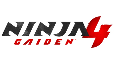 Ninja Gaiden 4 Video Game Logo