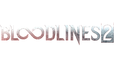 Vampire: The Masquerade - Bloodlines 2 Video Game Logo