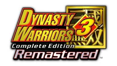 DYNASTY WARRIORS 3: Complete Edition Remastered Logo
