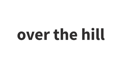 over the hill Logo