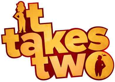 It Takes Two Video Game Logo