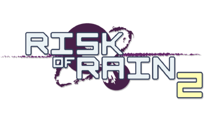 Risk of Rain 2 Video Game Logo