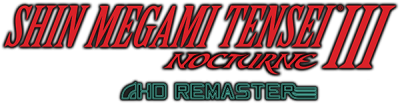 Shin Megami Tensei III Nocturne HD Remaster Video Game Logo